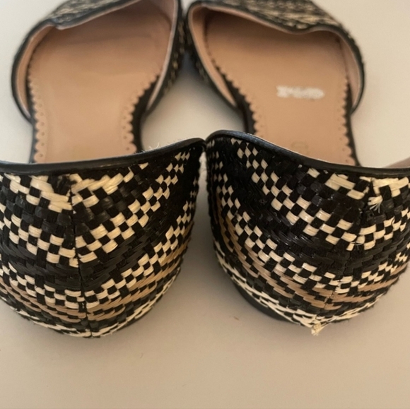 🌟HOST PICK🌟 Woven flats - size 9 - Picture 4 of 6